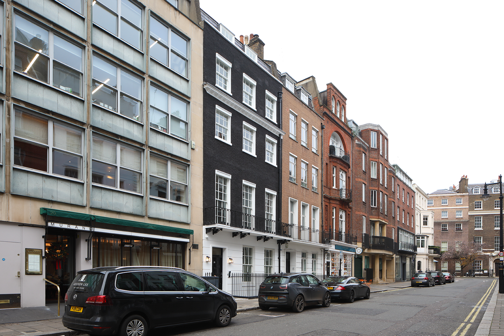 Queen St. W1 refurbishment by Fathom Architects