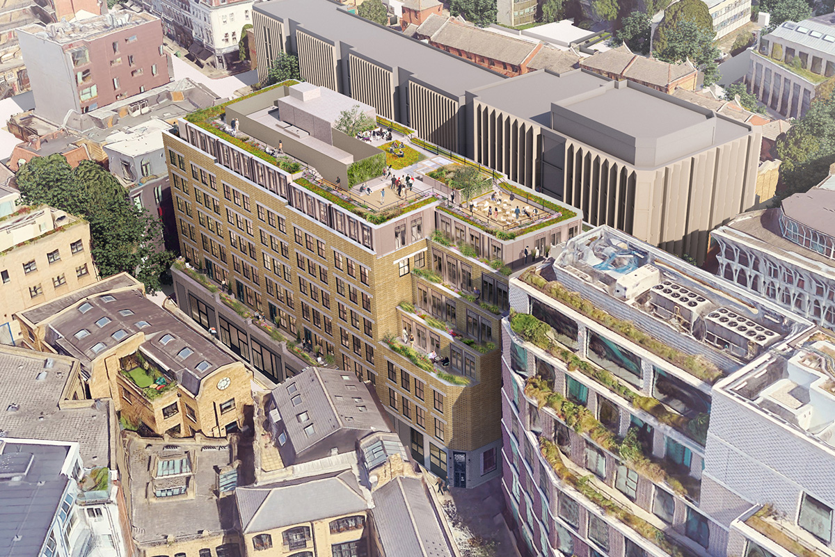 143-157 Farringdon Road Clerkenwell