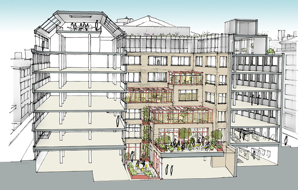 Clerkenwell - Section Perspective_web