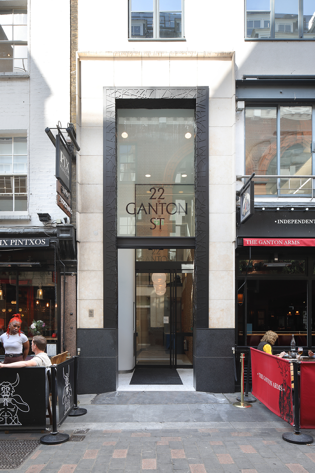 Office refurbishment, Ganton Street, W1 by Fathom Architects