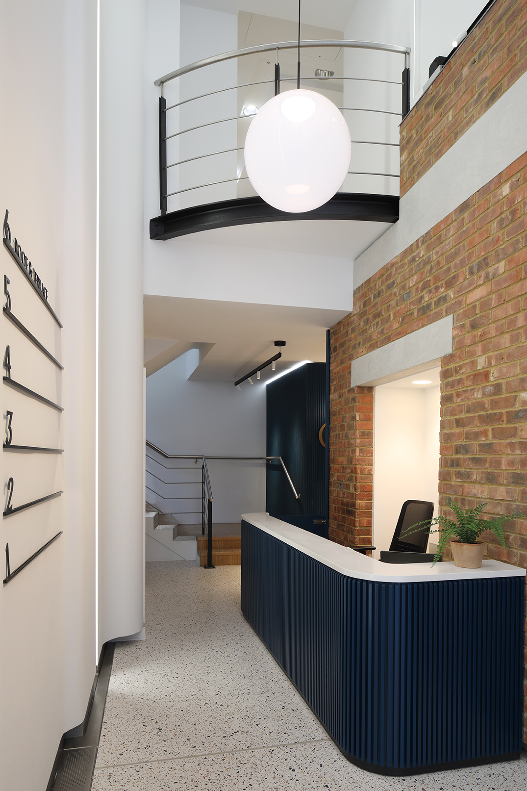 Office refurbishment, Ganton Street, W1 by Fathom Architects