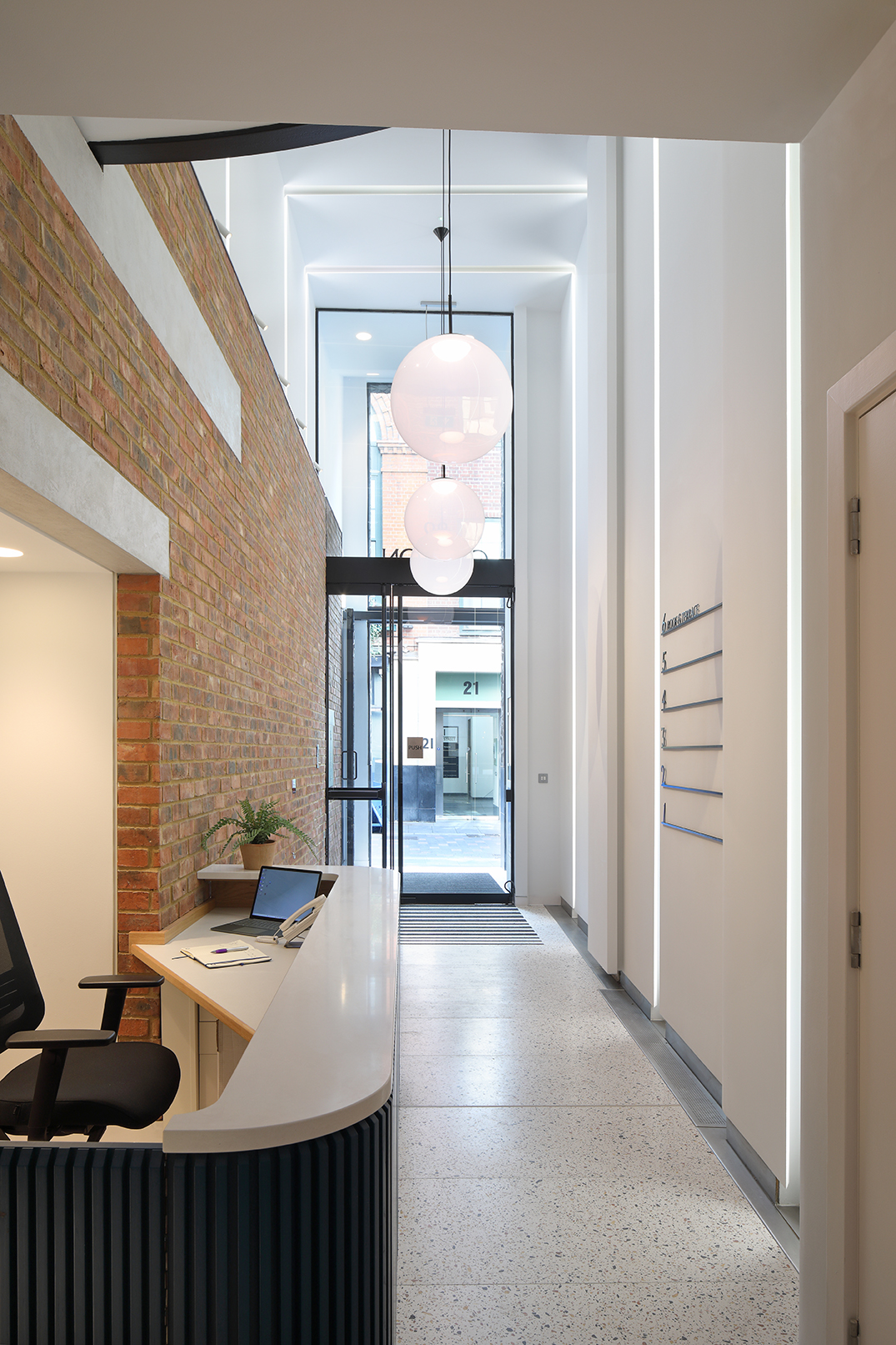 Office refurbishment, Ganton Street, W1 by Fathom Architects