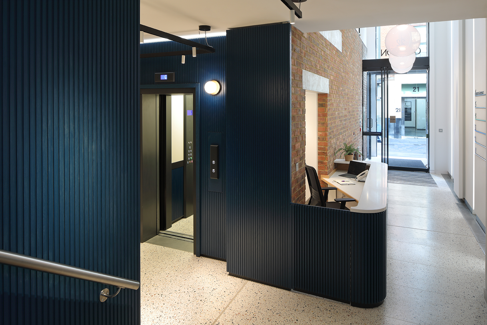 Office refurbishment, Ganton Street, W1 by Fathom Architects