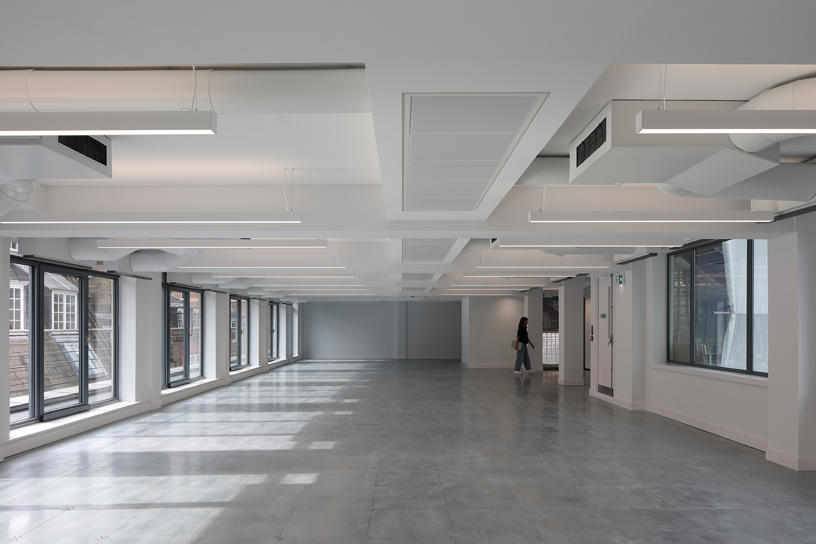 Office refurbishment, Ganton Street, W1 by Fathom Architects