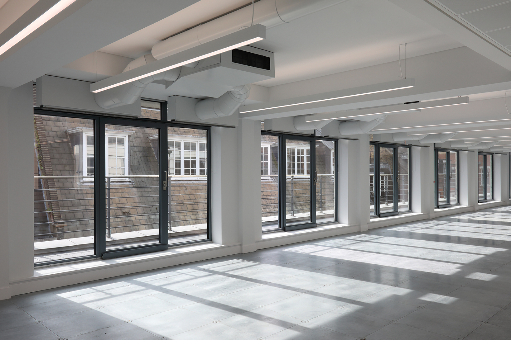 Office refurbishment, Ganton Street, W1 by Fathom Architects