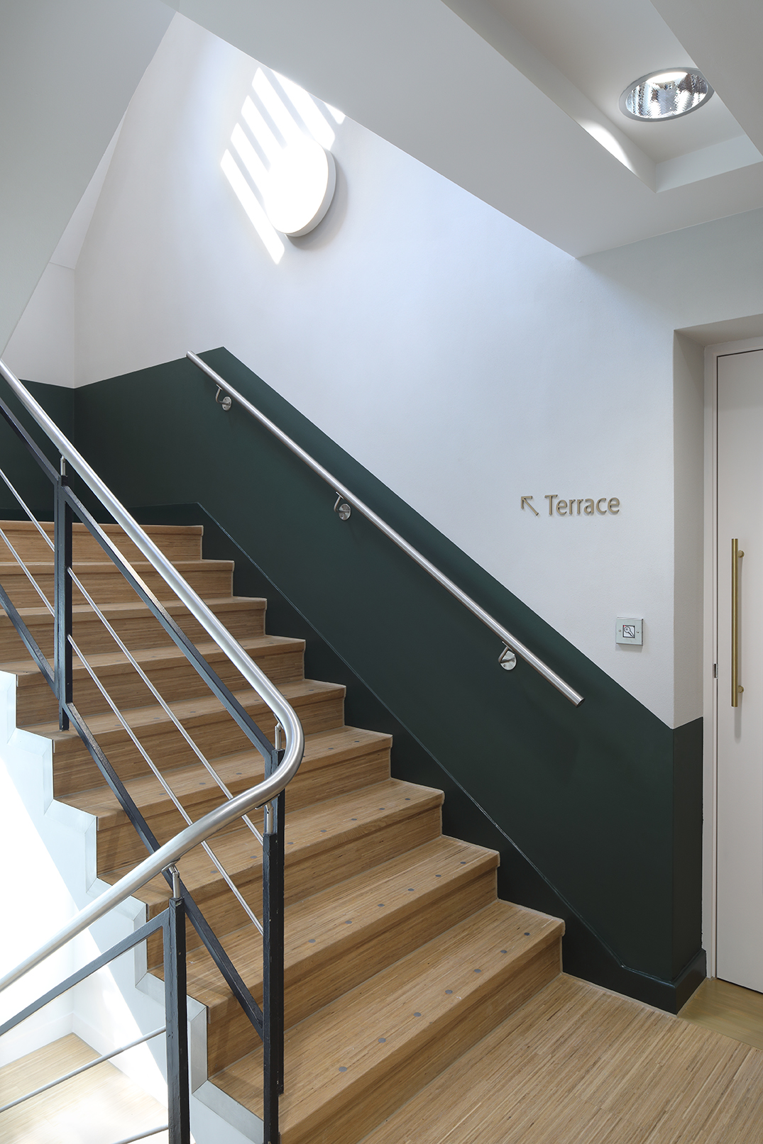 Office refurbishment, Ganton Street, W1 by Fathom Architects