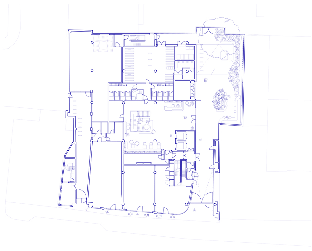 0152-A-2000-09-Ground Floor GA Plan - Proposed
