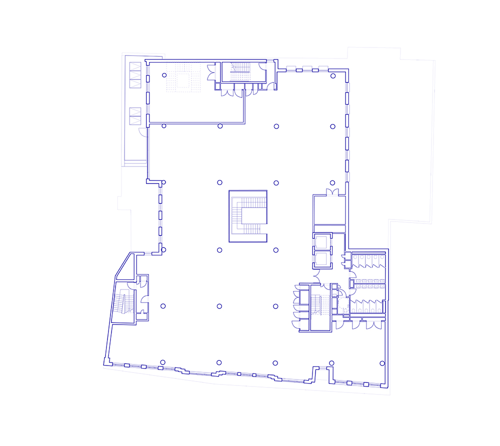 0152-A-2001-09-1st Floor GA Plan ‐ Proposed