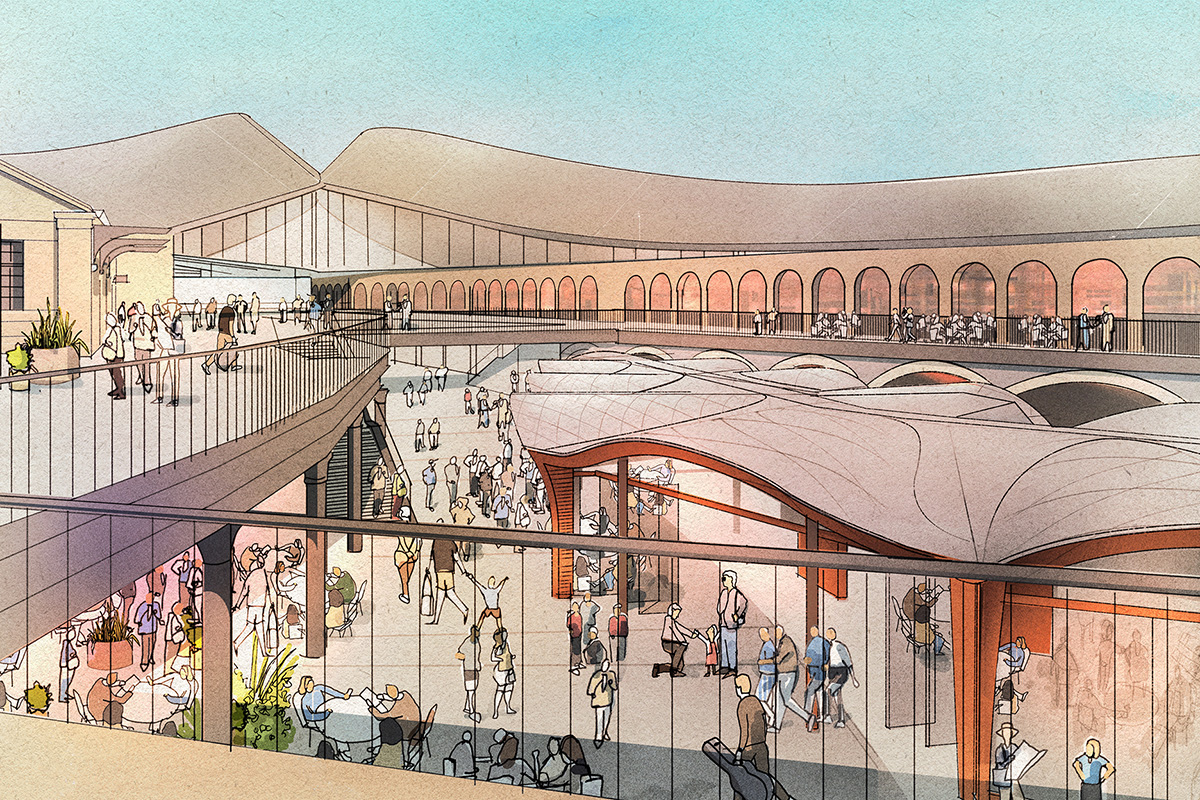 Coal Drops Yard Pavilion