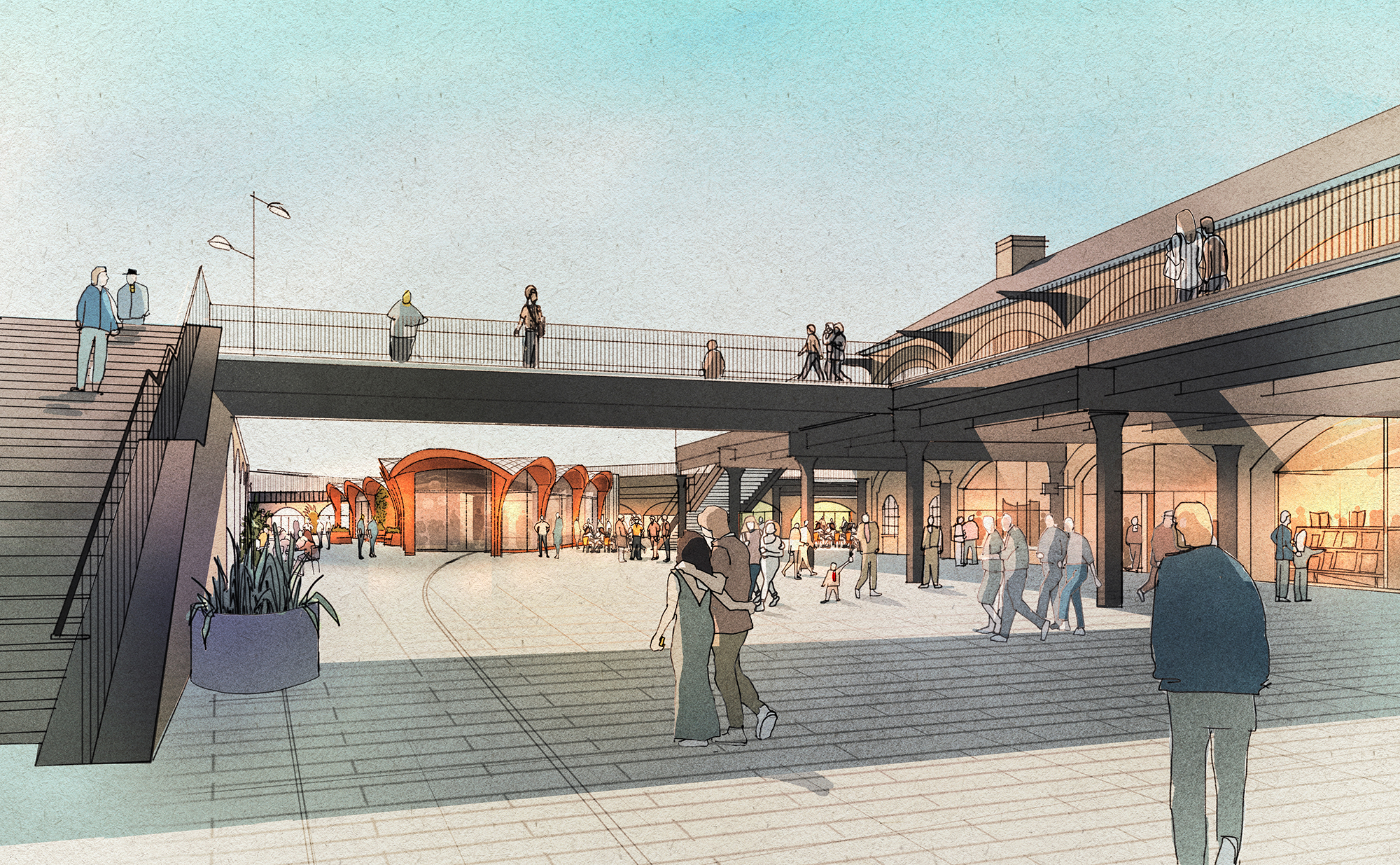 Coal Drops Yard Pavilion 05 (c) Fathom Architects