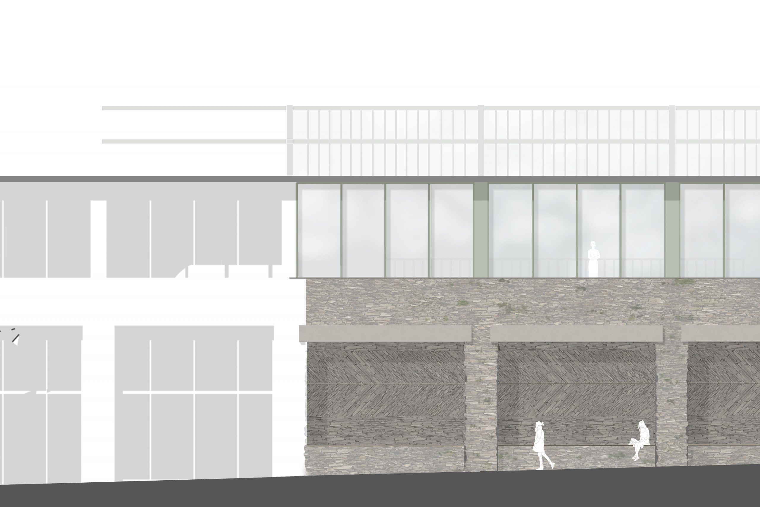 Bay Elevation_Option 2_Solid