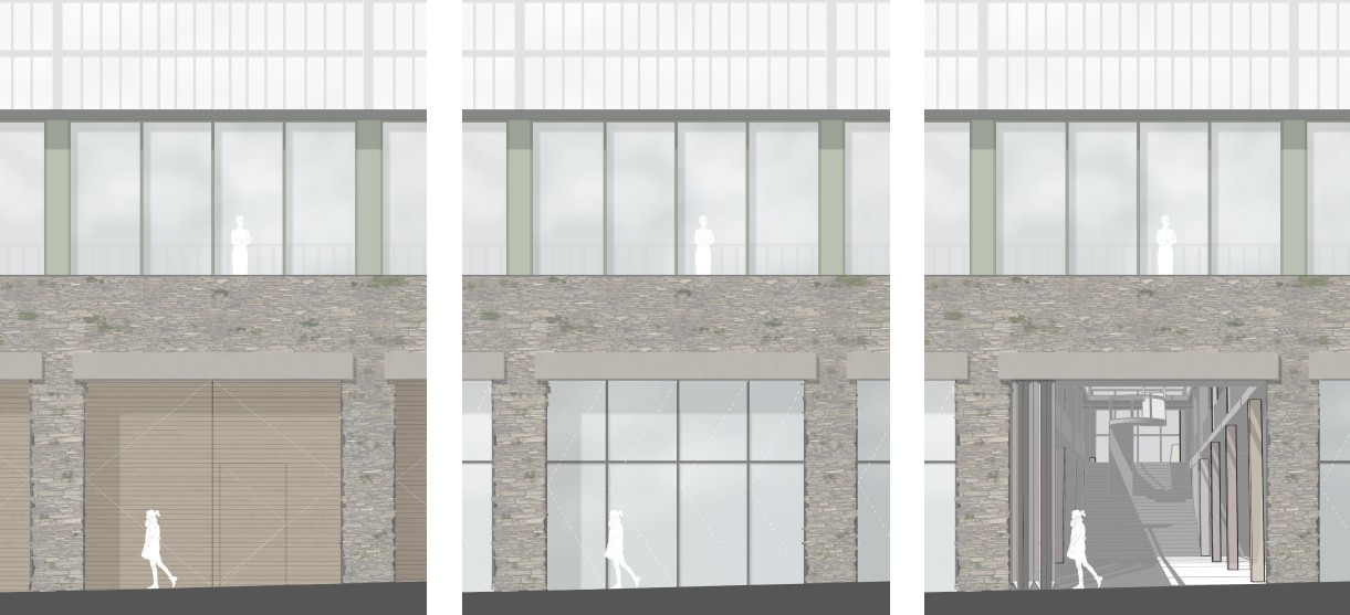 Flexible facades